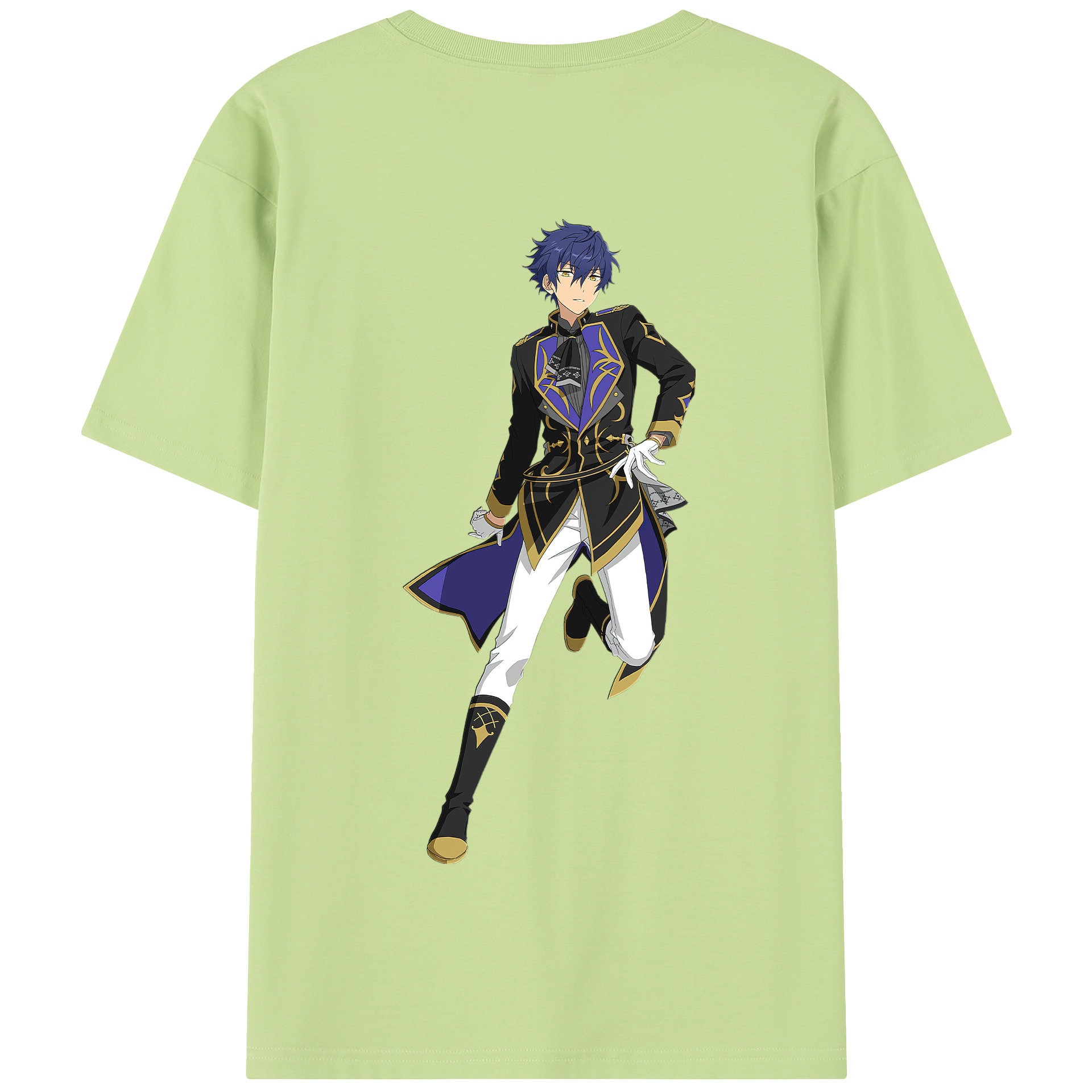 （画像用） あんさんぶるスターズ! Ensemble Stars 綿100％半袖Tシャツ（背面プリント）